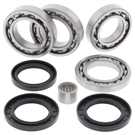 ALL BALLS All Balls Rear Diff Brg/ Seal Kit 25-2101 25-2101